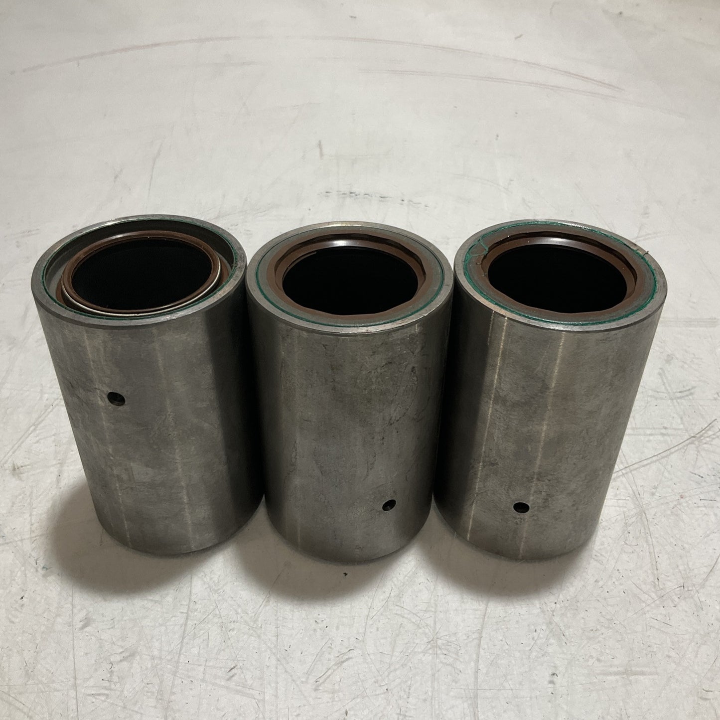 ALLEN SHERMAN HOFF A-15657 AIRLOCK GRAPHITAR BUSHING VALVE LOT OF 3 373-U3S