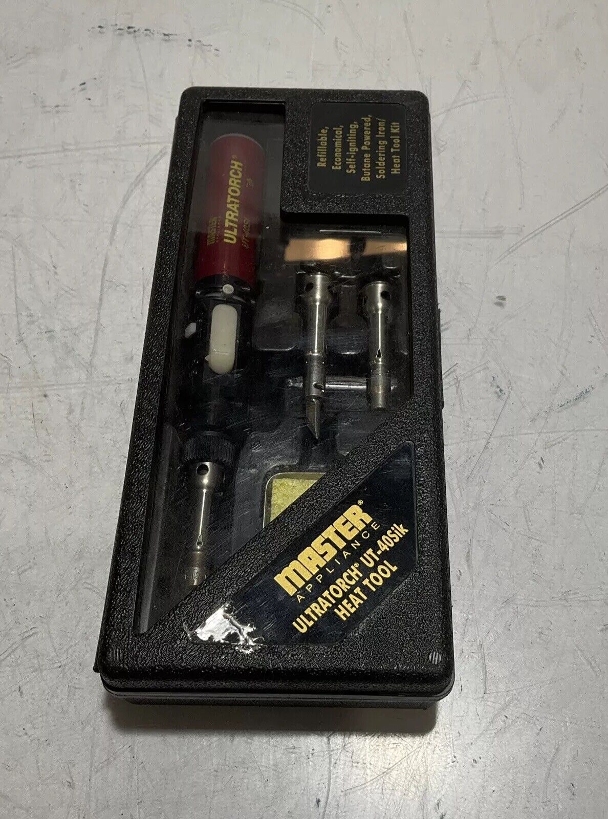 MASTER APPLICATION UT-40SIK SOLDERING IRON/HEATING TOOL BOX KIT U3S