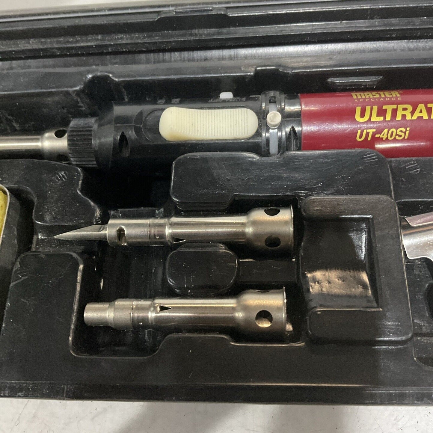 MASTER APPLICATION UT-40SIK SOLDERING IRON/HEATING TOOL BOX KIT U3S
