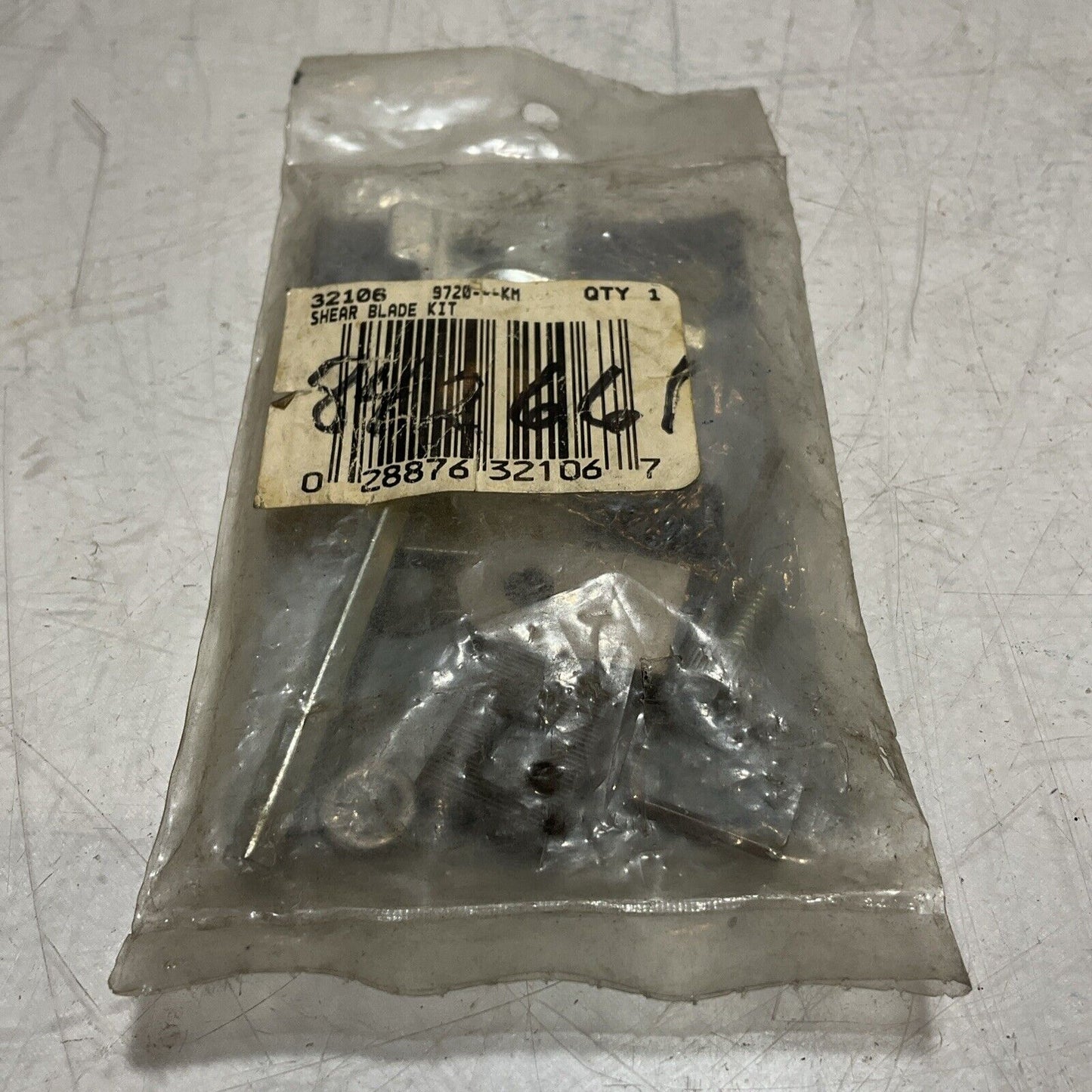 BLACK & DECKER 32106 REPLACEMENT SHEAR BLADE KIT LOT OF 2 U3S