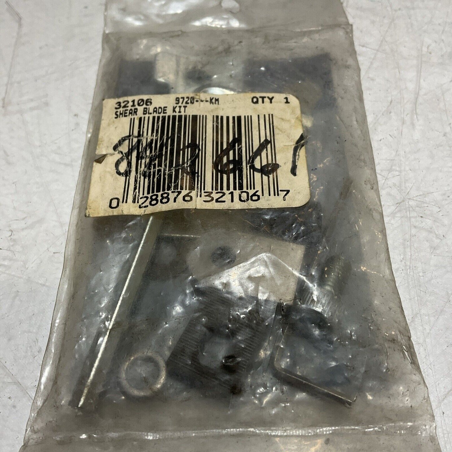 BLACK & DECKER 32106 REPLACEMENT SHEAR BLADE KIT LOT OF 2 U3S
