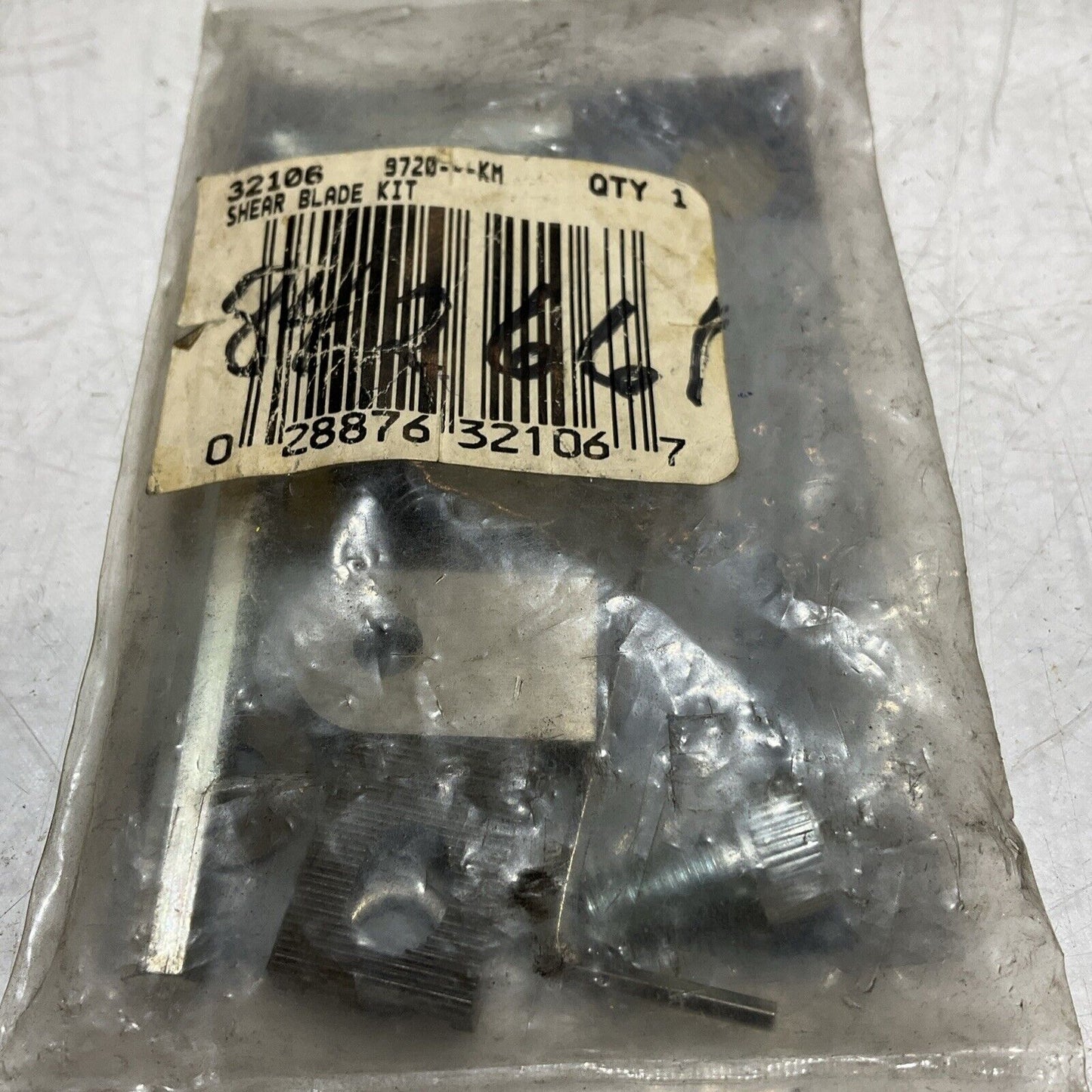 BLACK & DECKER 32106 REPLACEMENT SHEAR BLADE KIT LOT OF 2 U3S