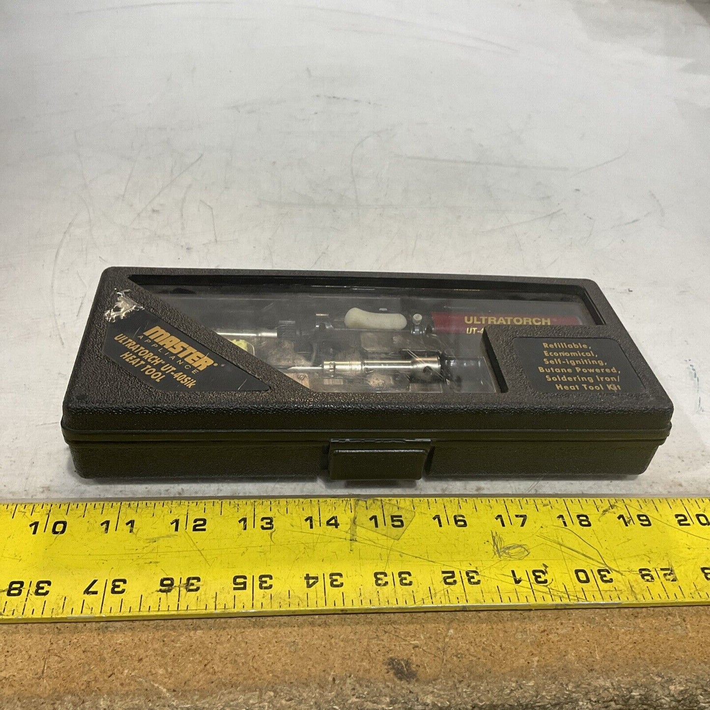 MASTER APPLICATION UT-40SIK SOLDERING IRON/HEATING TOOL BOX KIT U3S