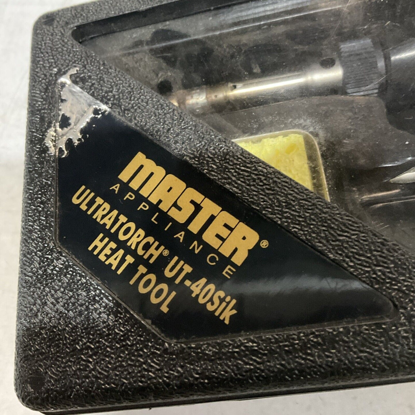 MASTER APPLICATION UT-40SIK SOLDERING IRON/HEATING TOOL BOX KIT U3S