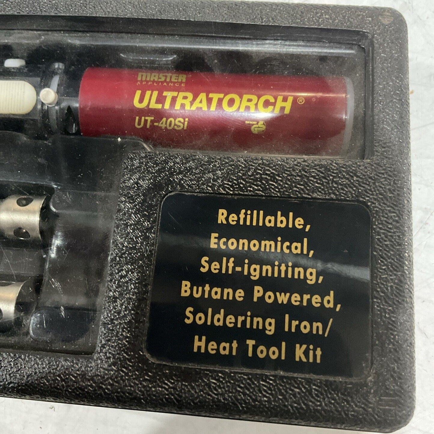 MASTER APPLICATION UT-40SIK SOLDERING IRON/HEATING TOOL BOX KIT U3S