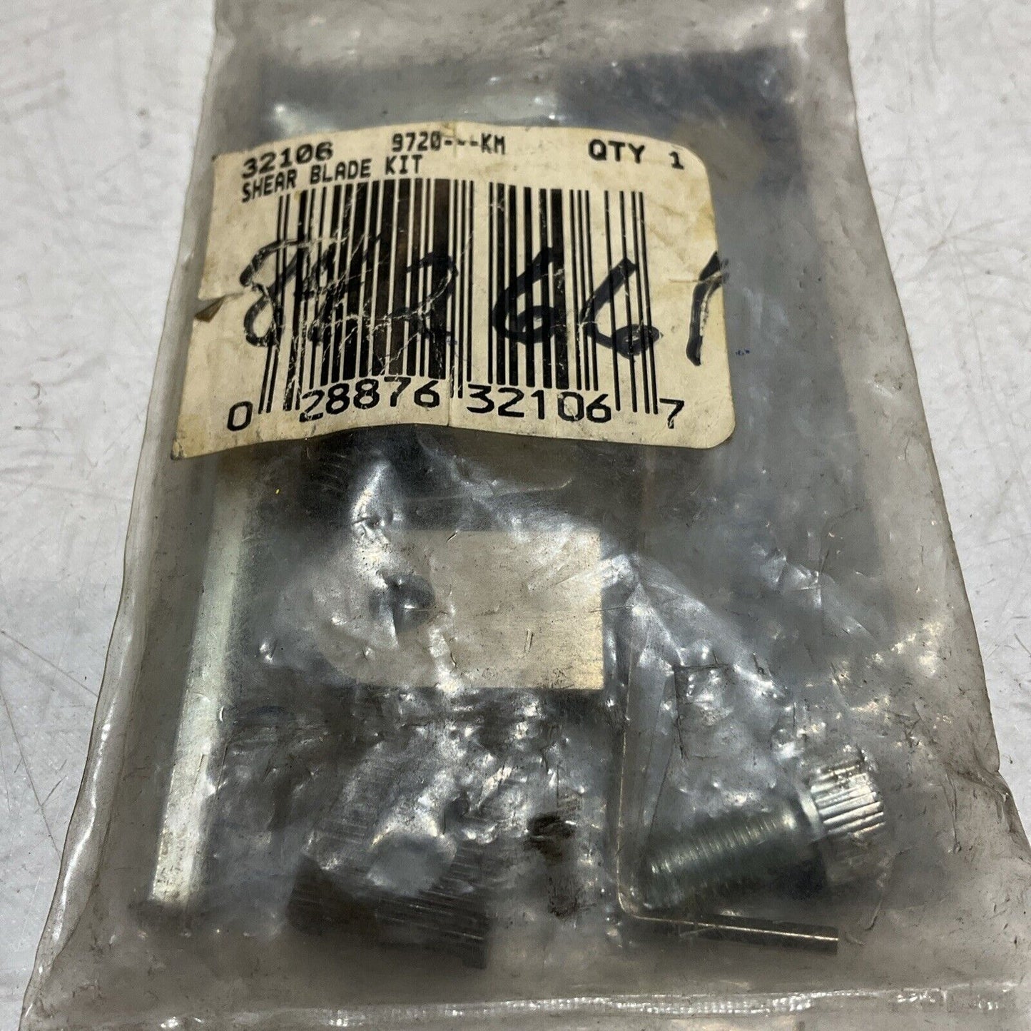 BLACK & DECKER 32106 REPLACEMENT SHEAR BLADE KIT LOT OF 2 U3S