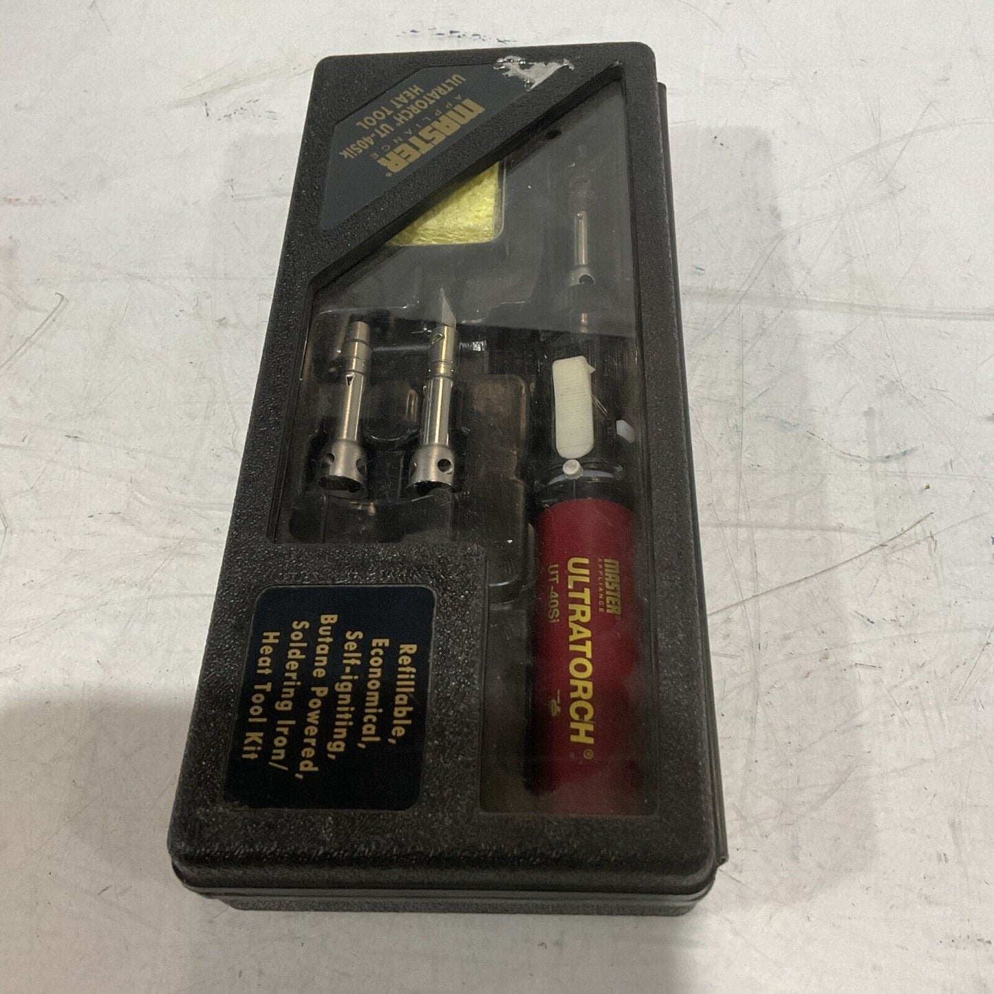 MASTER APPLICATION UT-40SIK SOLDERING IRON/HEATING TOOL BOX KIT U3S