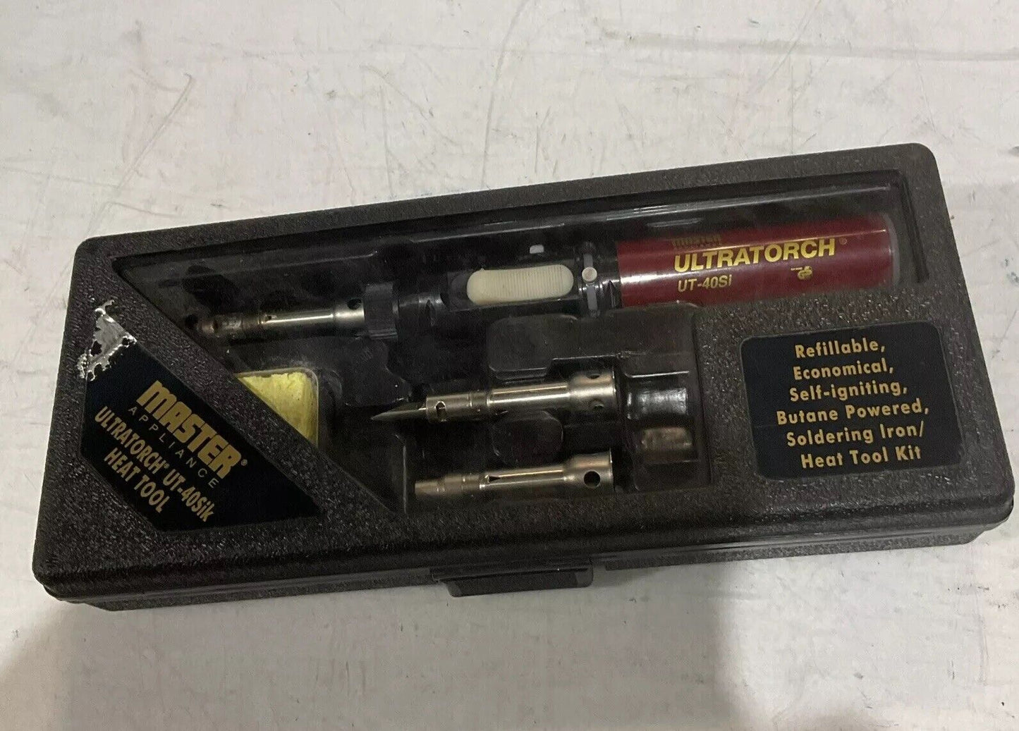 MASTER APPLICATION UT-40SIK SOLDERING IRON/HEATING TOOL BOX KIT U3S