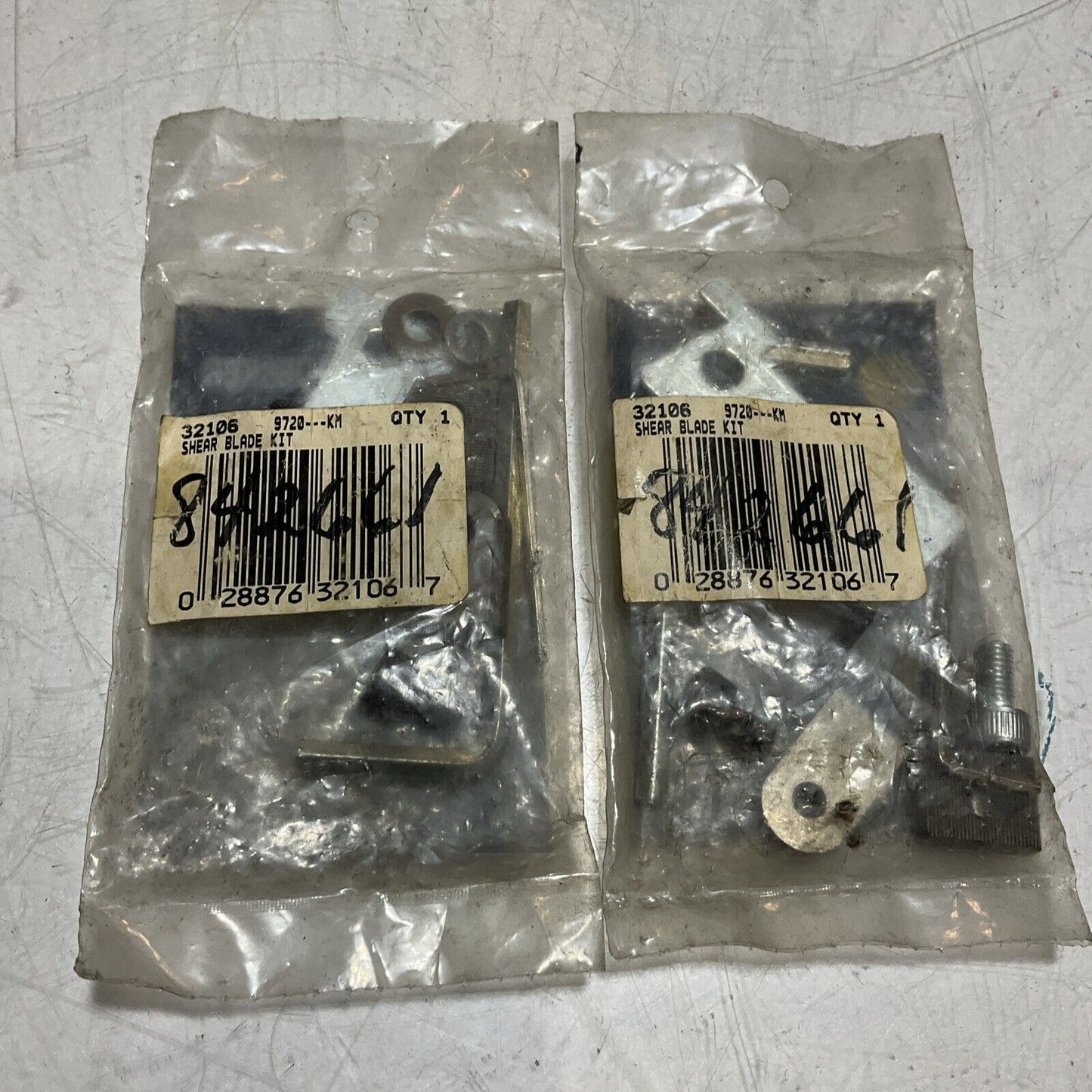 BLACK & DECKER 32106 REPLACEMENT SHEAR BLADE KIT LOT OF 2 U3S