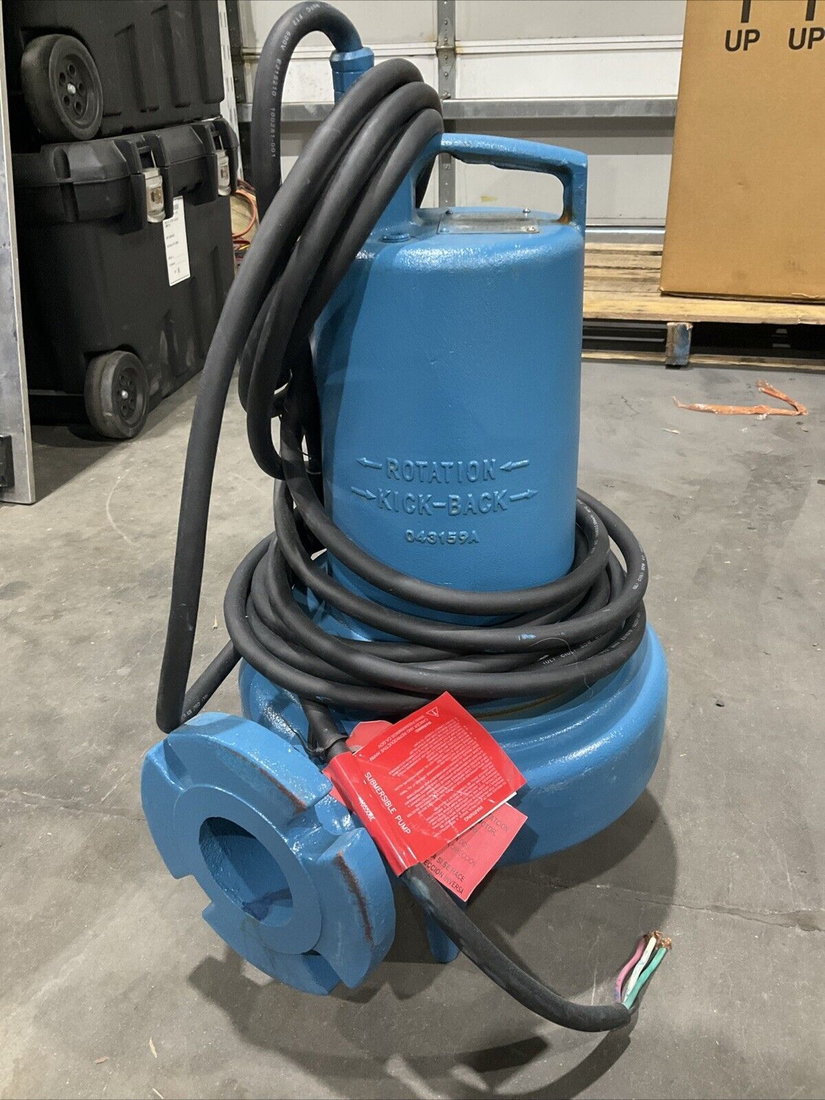 CRANE BARNES 3SEH1544L 132735H CENTRIFUGAL PUMP 1750 RPM 3 PH 60 HZ 1.5HP 460 V