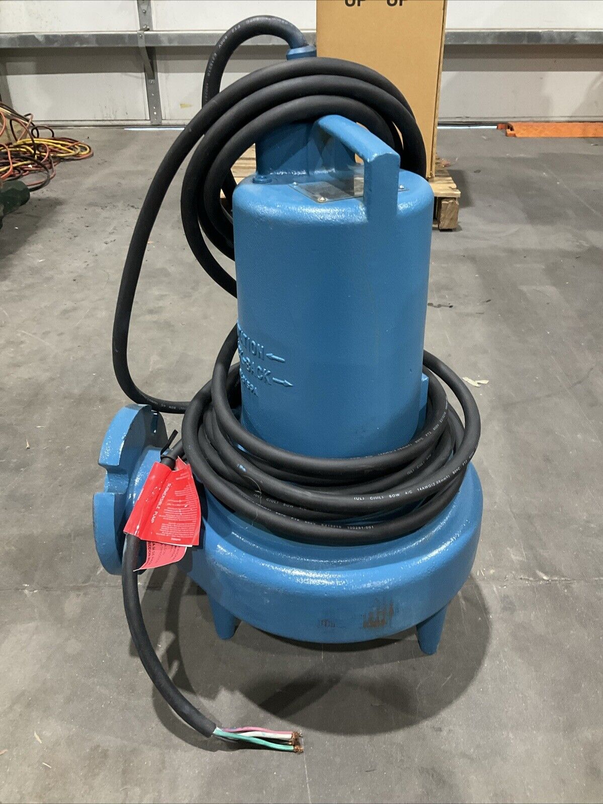 CRANE BARNES 3SEH1544L 132735H CENTRIFUGAL PUMP 1750 RPM 3 PH 60 HZ 1.5HP 460 V