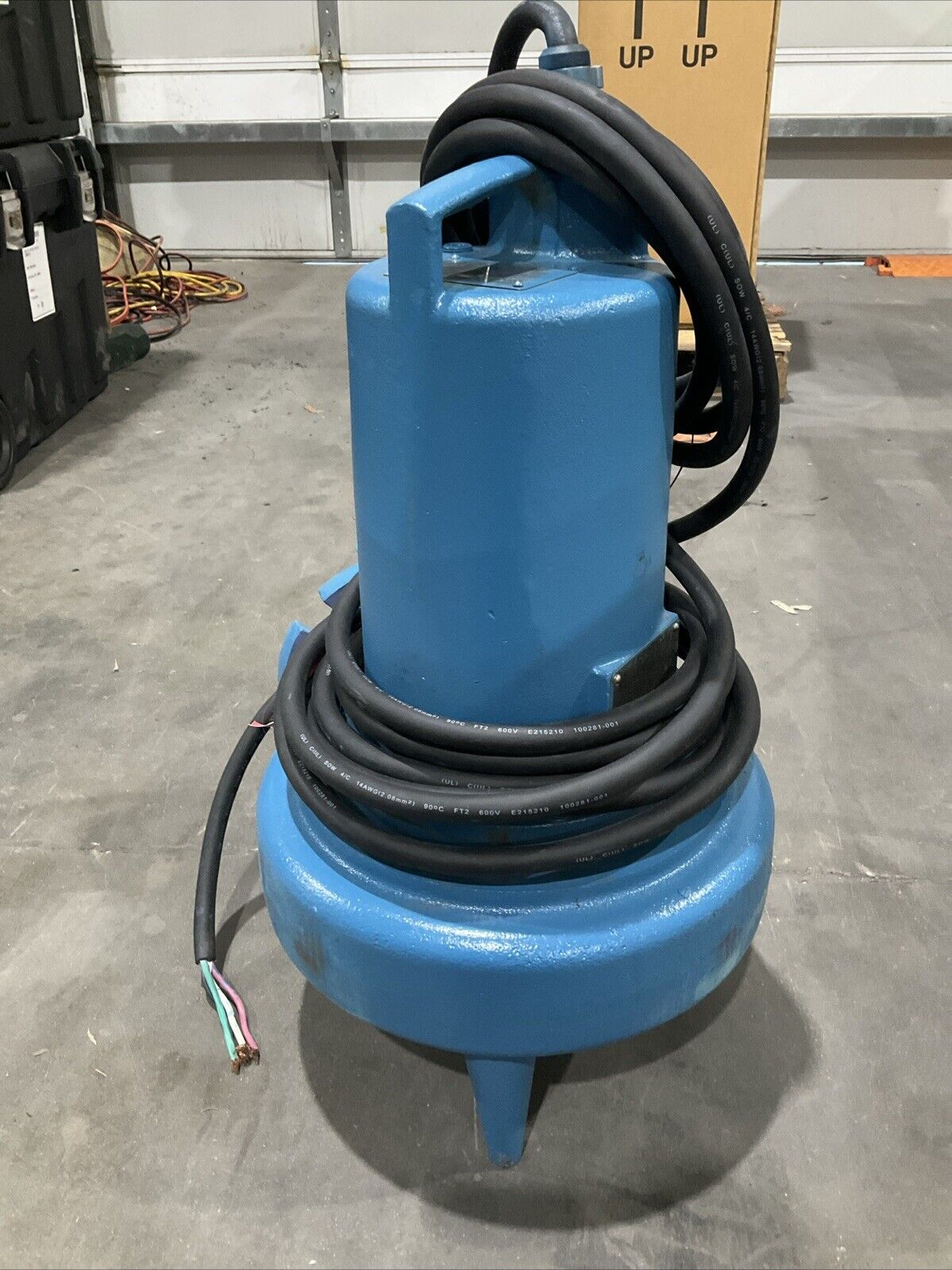 CRANE BARNES 3SEH1544L 132735H CENTRIFUGAL PUMP 1750 RPM 3 PH 60 HZ 1.5HP 460 V