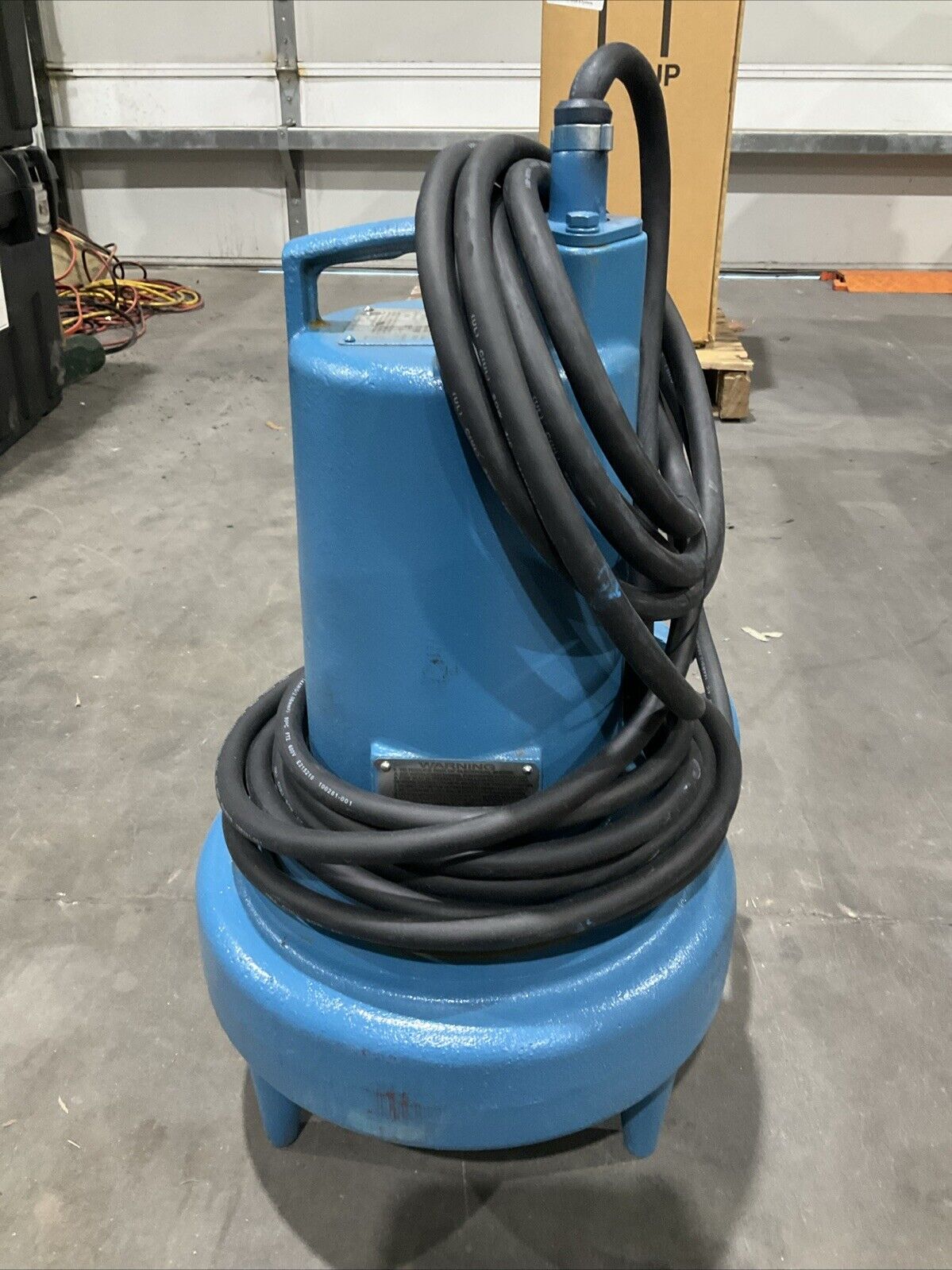 CRANE BARNES 3SEH1544L 132735H CENTRIFUGAL PUMP 1750 RPM 3 PH 60 HZ 1.5HP 460 V