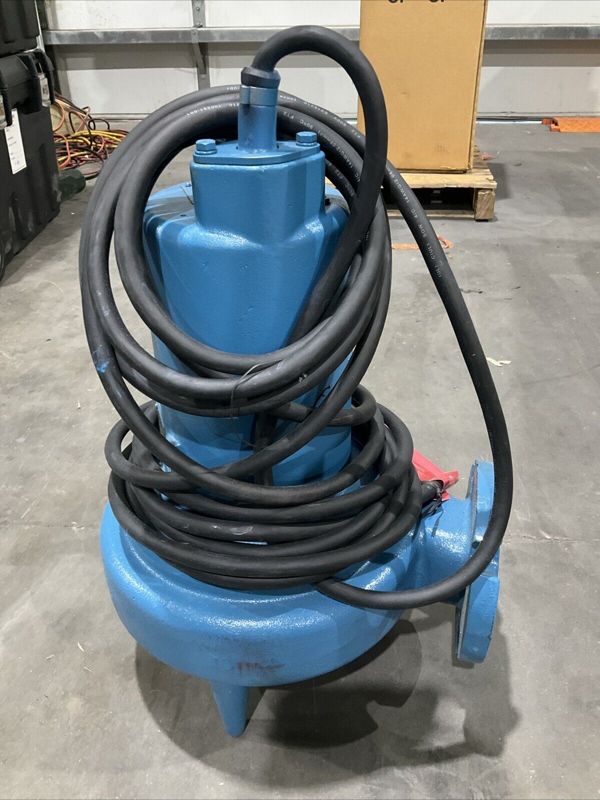 CRANE BARNES 3SEH1544L 132735H CENTRIFUGAL PUMP 1750 RPM 3 PH 60 HZ 1.5HP 460 V