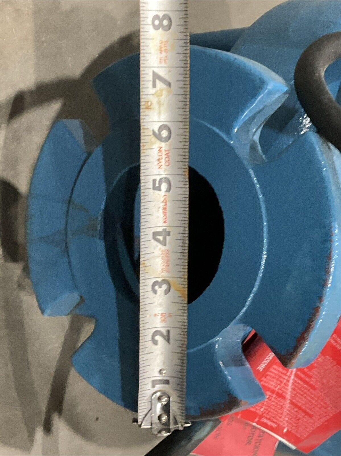 CRANE BARNES 3SEH1544L 132735H CENTRIFUGAL PUMP 1750 RPM 3 PH 60 HZ 1.5HP 460 V