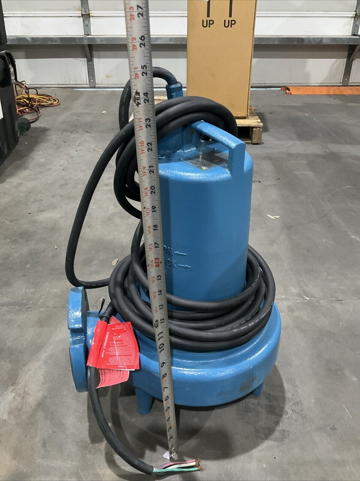 CRANE BARNES 3SEH1544L 132735H CENTRIFUGAL PUMP 1750 RPM 3 PH 60 HZ 1.5HP 460 V