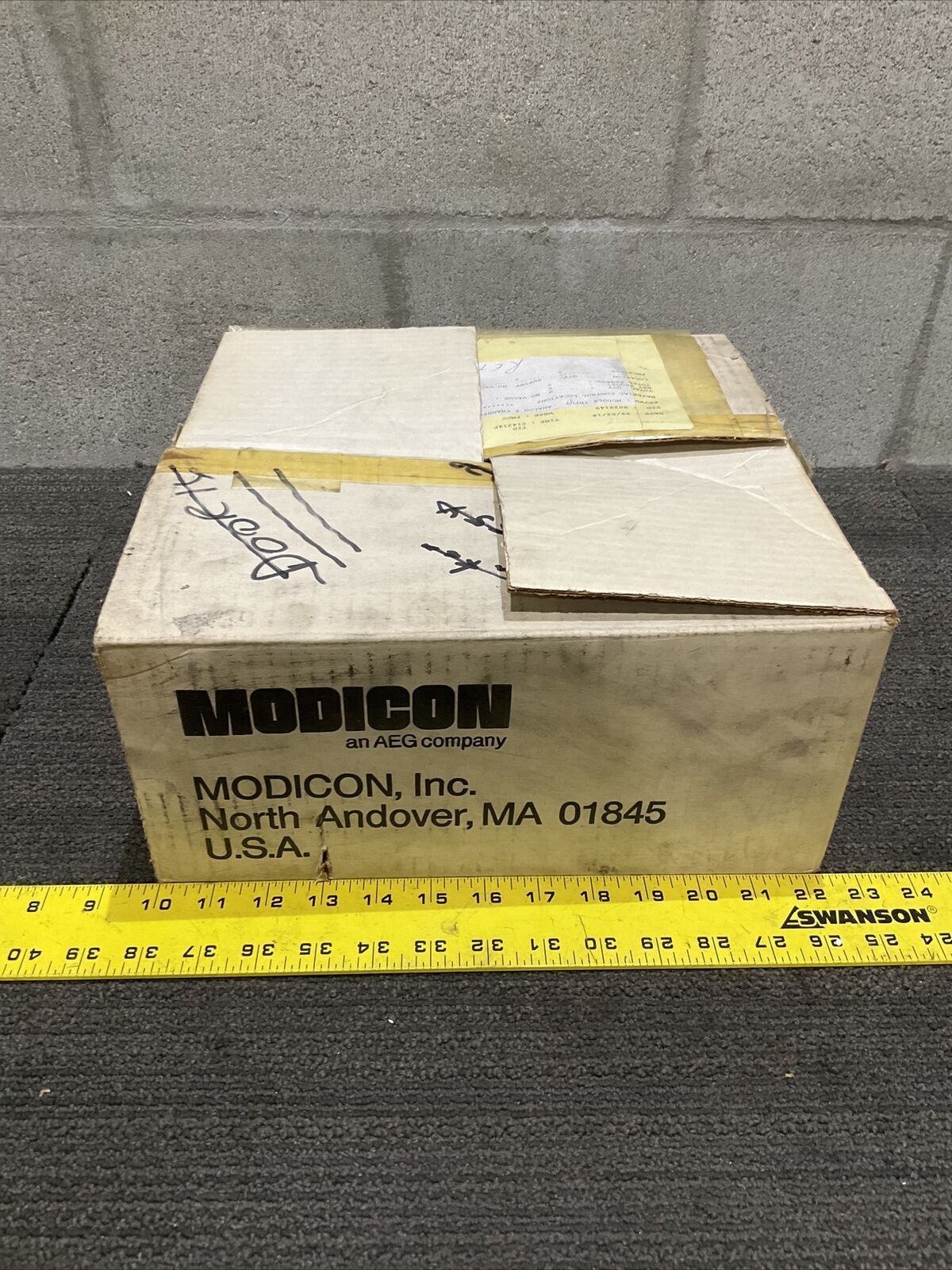 MODICON ASB875002 ANALOG MODULE IMPUT 4-20 MA 444
