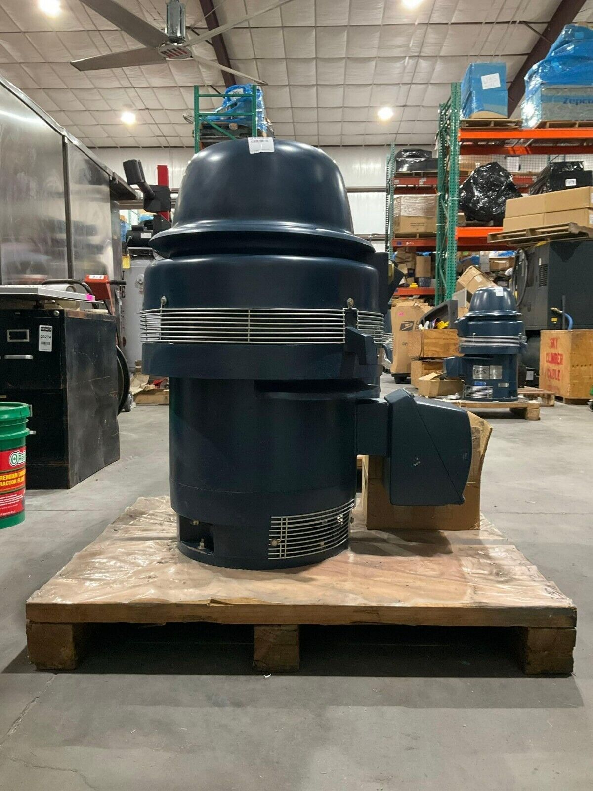 MARATHON ELECTRIC VERTICAL HOLLOW SHAFT MOTOR 6U 364VTDB7037 3P 60HZ 1775 RPM