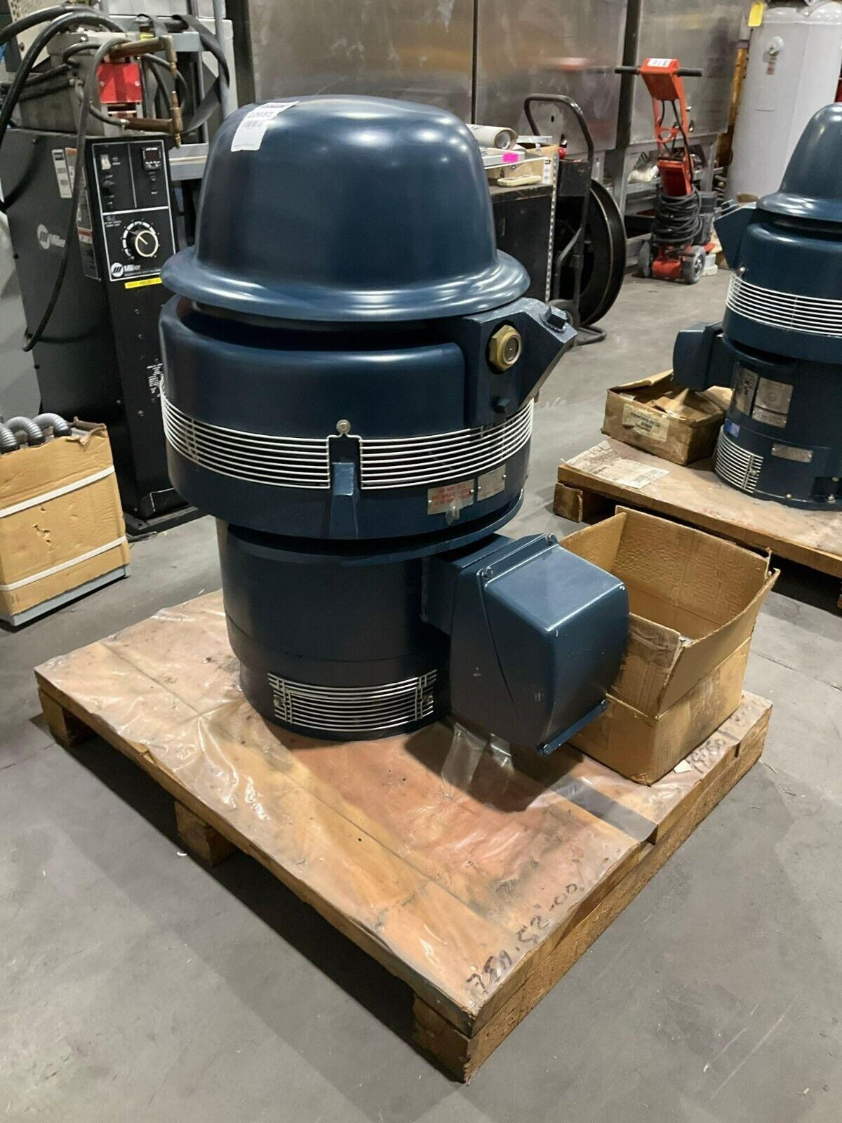 MARATHON ELECTRIC VERTICAL HOLLOW SHAFT MOTOR 6U 364VTDB7037 3P 60HZ 1775 RPM