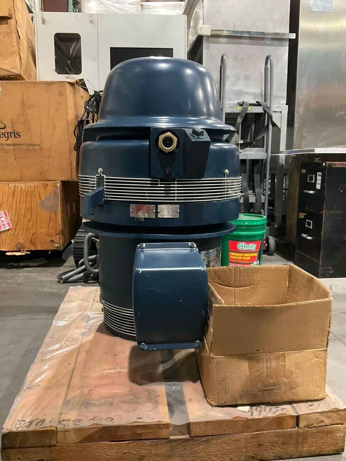 MARATHON ELECTRIC VERTICAL HOLLOW SHAFT MOTOR 6U 364VTDB7037 3P 60HZ 1775 RPM