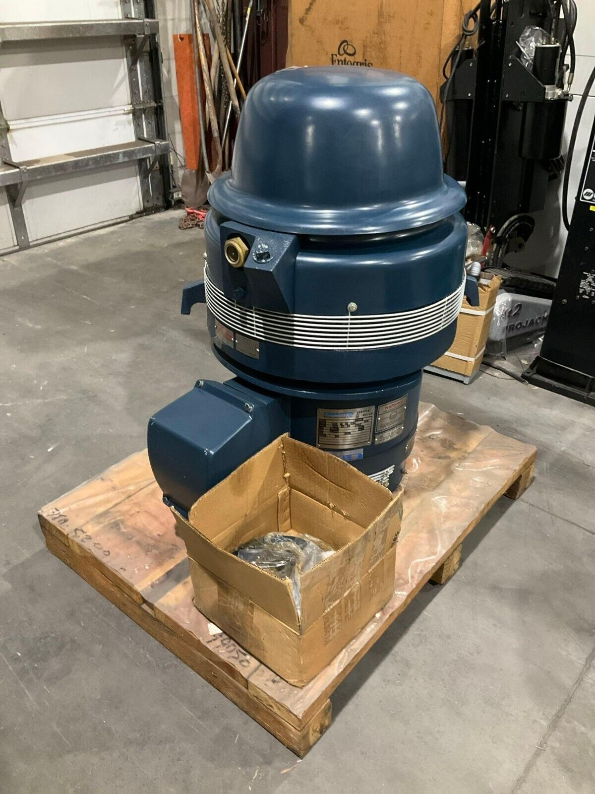 MARATHON ELECTRIC VERTICAL HOLLOW SHAFT MOTOR 6U 364VTDB7037 3P 60HZ 1775 RPM