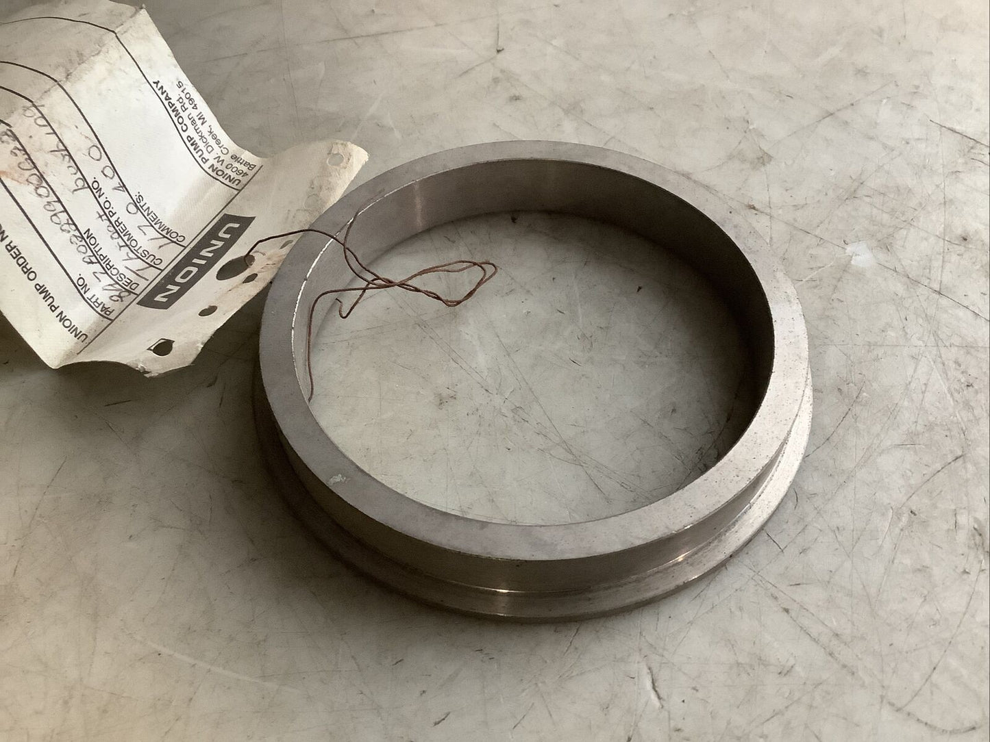 UNION PUMP 847A0229900G22100 THROAT BUSHING 678