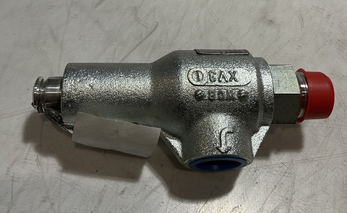 MERCER VALVE 91-17D51V05E1 SERIES 9100 SIZE 1 RELIEF VALVE 65PSI K9S