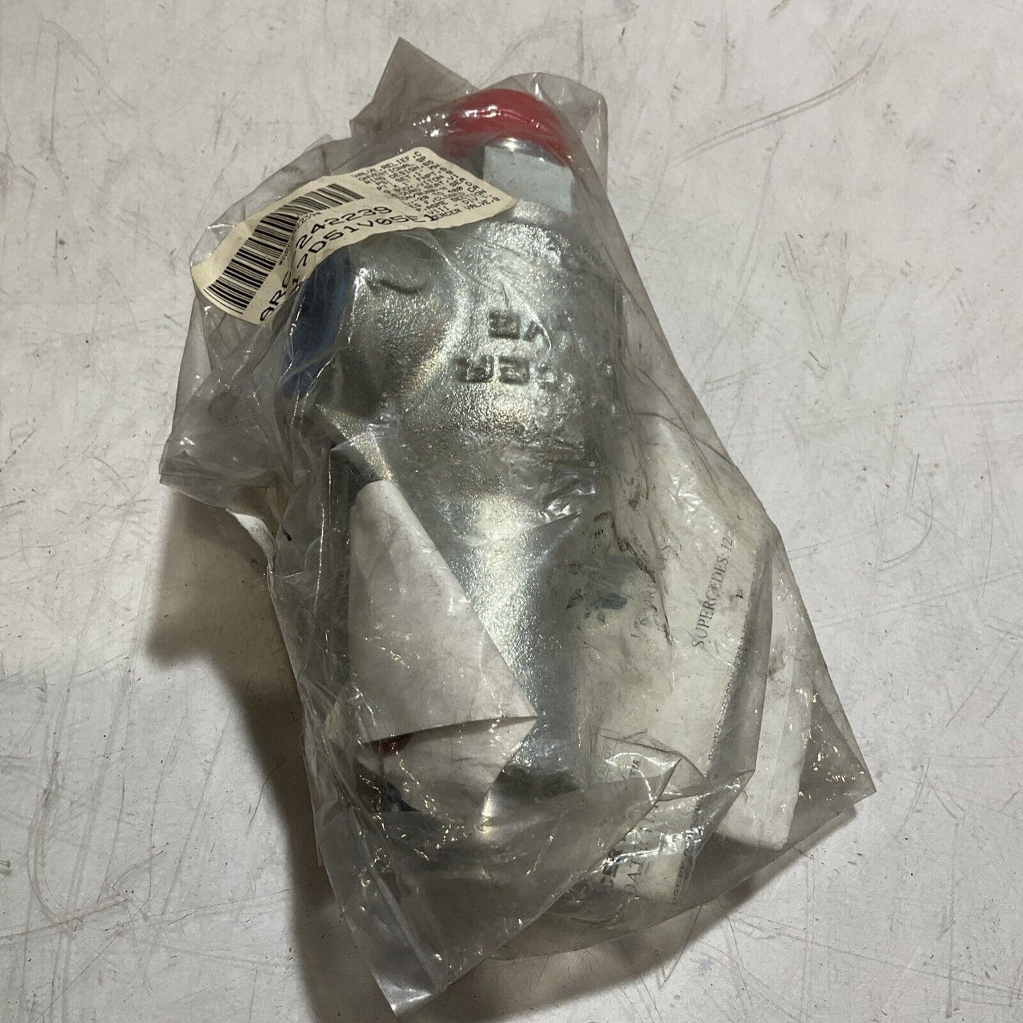 MERCER VALVE 91-17D51V05E1 SERIES 9100 SIZE 1 RELIEF VALVE 65PSI K9S