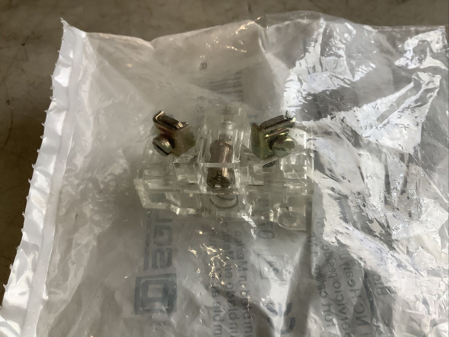 SQUARE D 9001KA3G CONTACT BLOCK 1NC 555