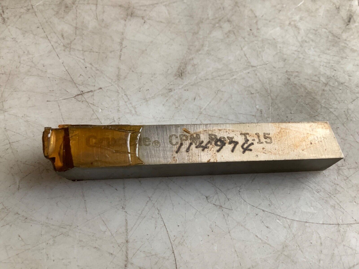 CRUCIBLE CPM REX T-15 LATHE TOOL BIT 333