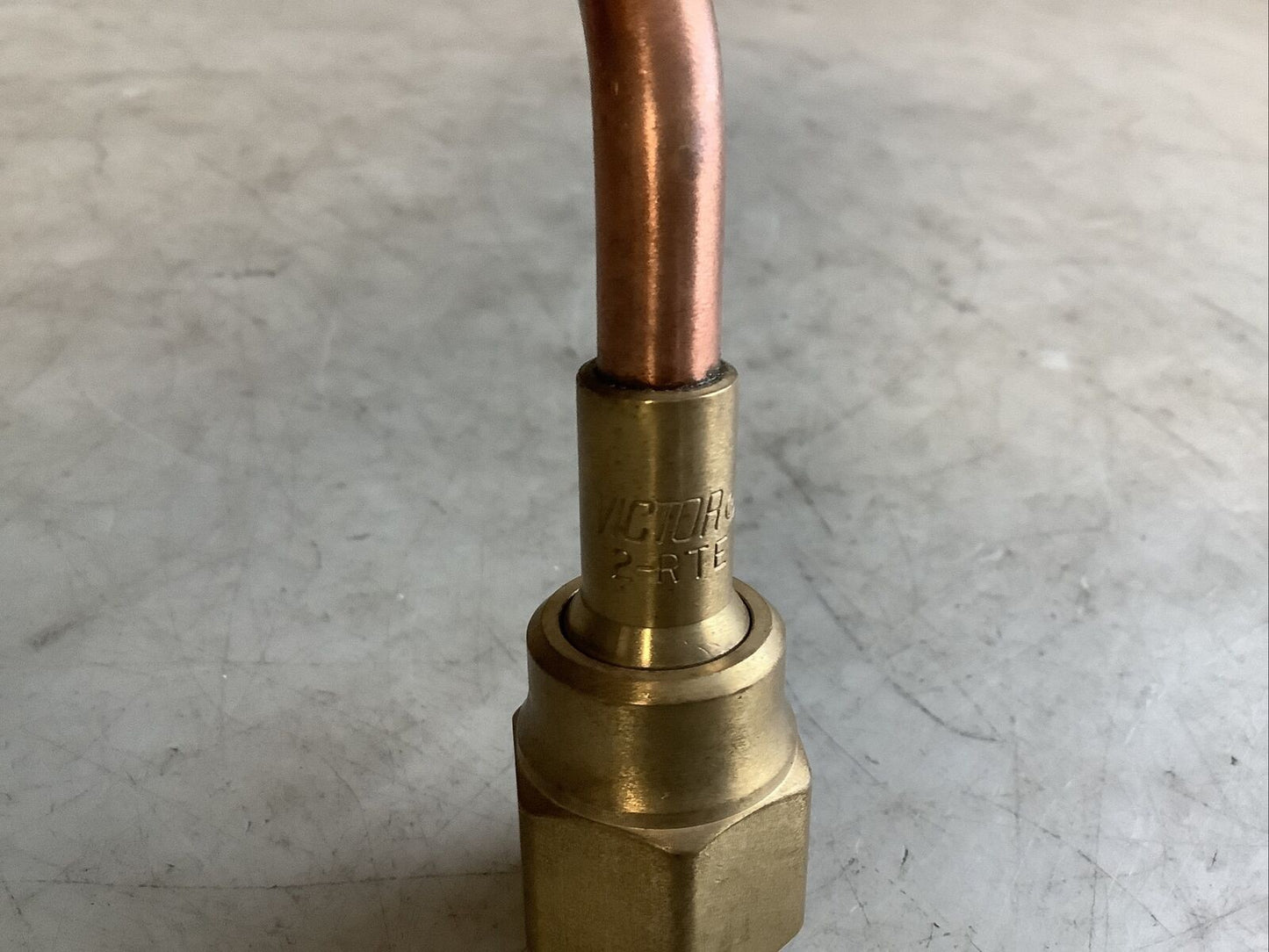 VICTOR 2-RTE 0323-0310 SIZE 2 WELDING NOZZLE 476