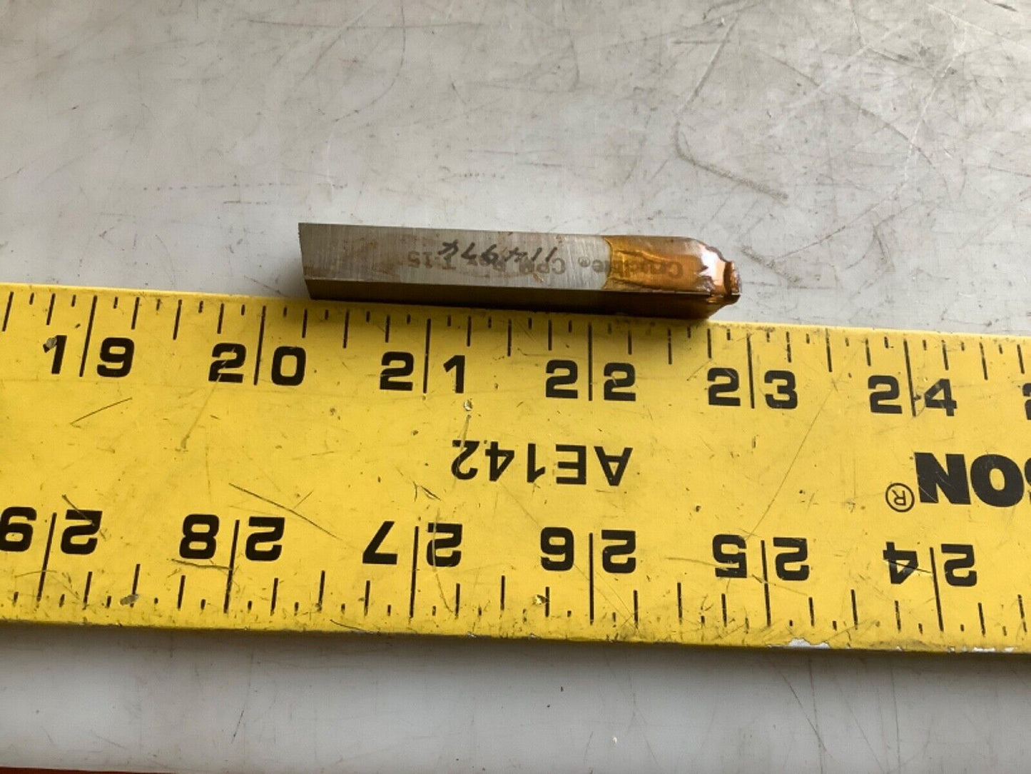 CRUCIBLE CPM REX T-15 LATHE TOOL BIT 333