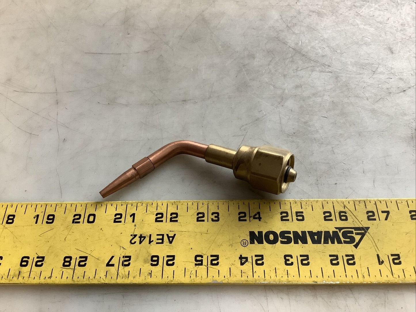 VICTOR 2-RTE 0323-0310 SIZE 2 WELDING NOZZLE 476