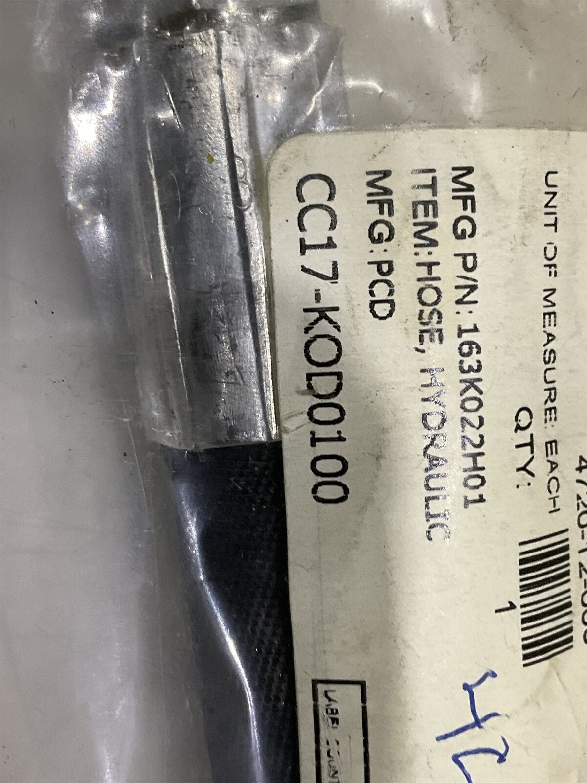 NRP-JONES A150 HYDRALITE II WEARGUARD HYDRAULIC HOSE 3/8 IN SAE100R16-6 4800 U3S