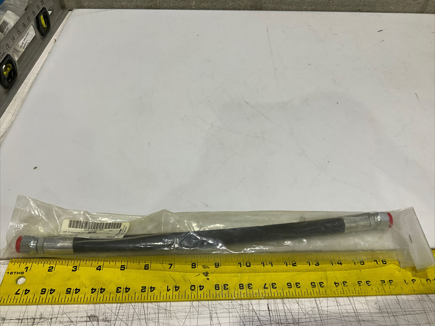 NRP-JONES A150 HYDRALITE II WEARGUARD HYDRAULIC HOSE 3/8 IN SAE100R16-6 4800 U3S