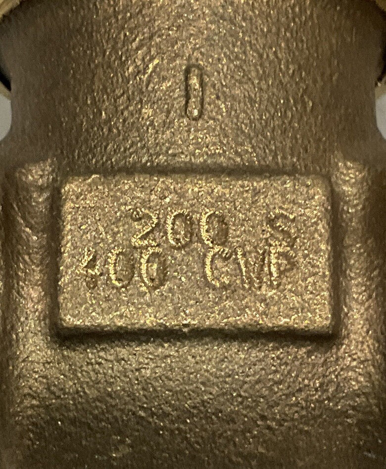 CRANE 424 20K7 200S 400CWP GATE VALVE LOT OF 4 373