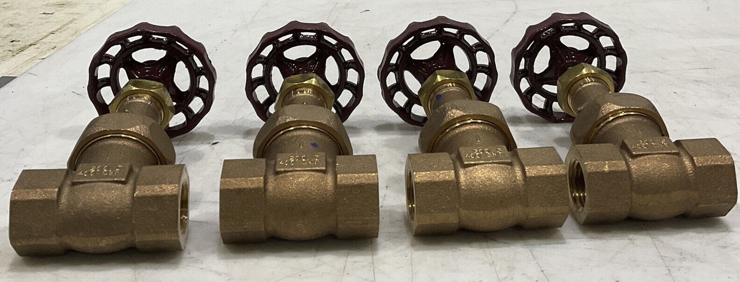 CRANE 424 20K7 200S 400CWP GATE VALVE LOT OF 4 373