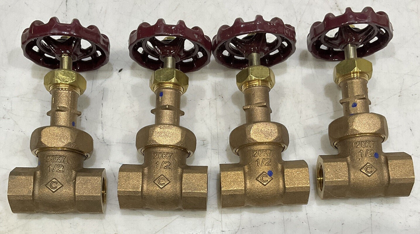 CRANE 424 20K7 200S 400CWP GATE VALVE LOT OF 4 373