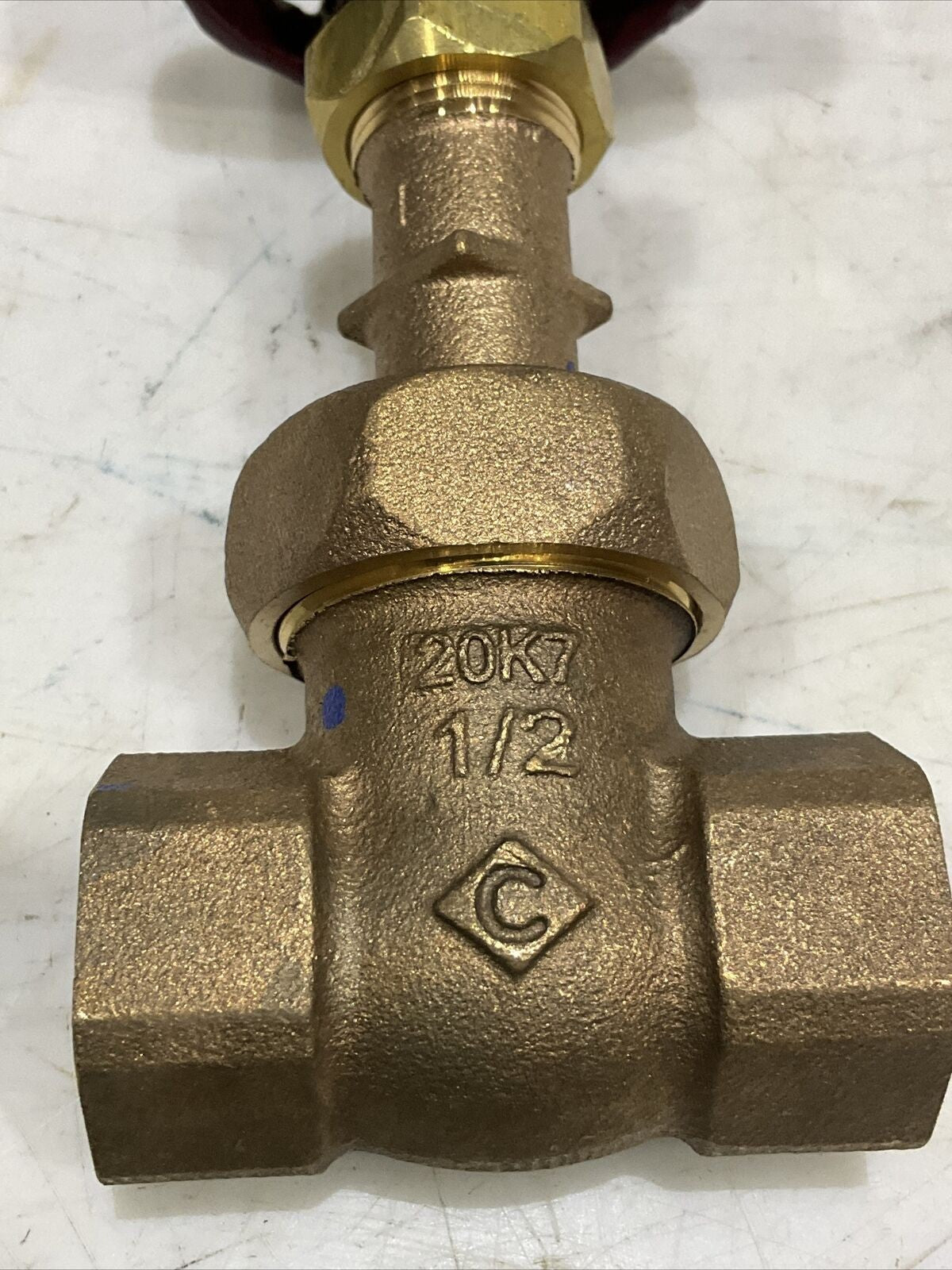 CRANE 424 20K7 200S 400CWP GATE VALVE LOT OF 4 373