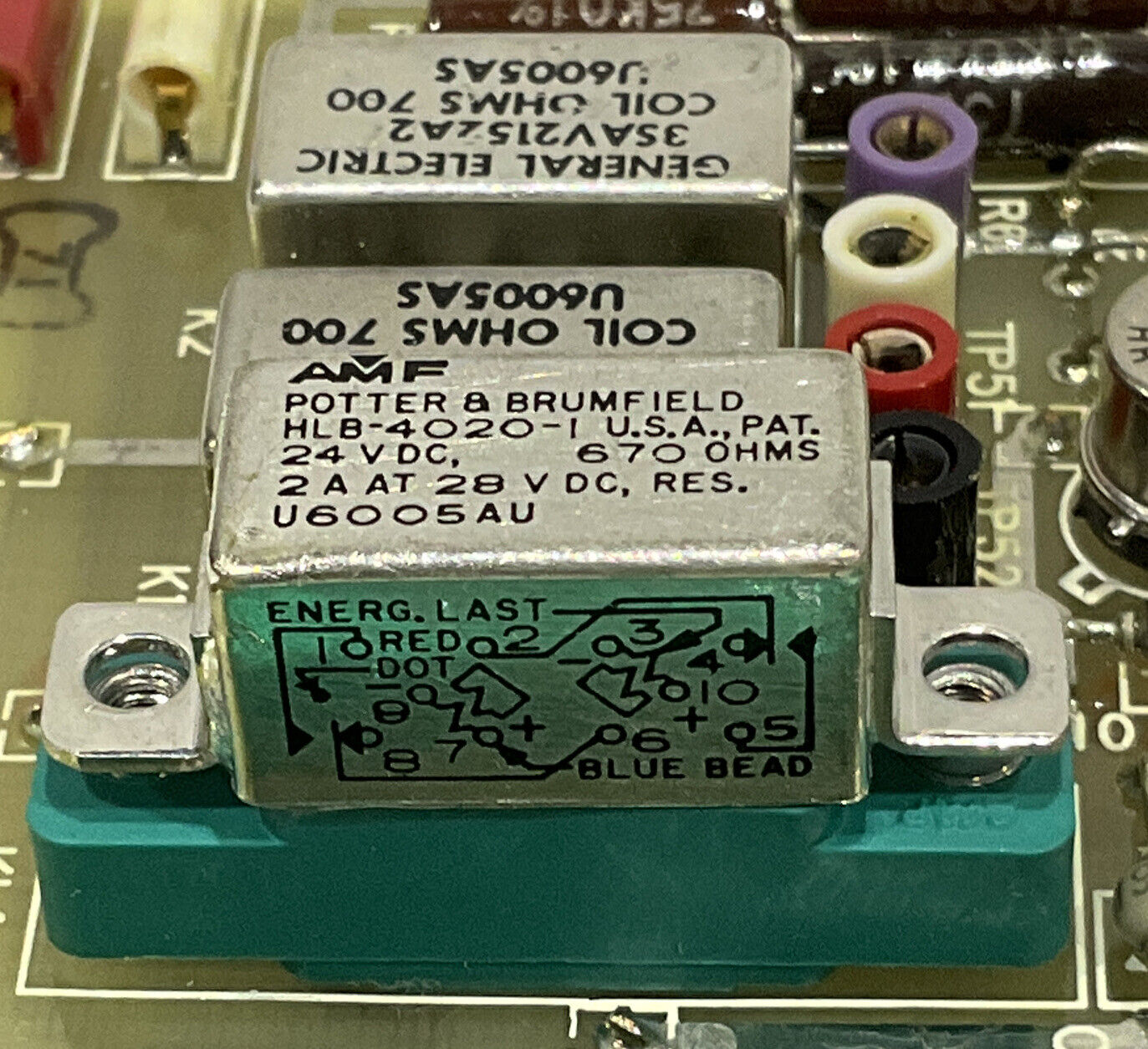 GENERAL ELECTRIC 1P3-E002 VOLTAGE SENSOR 22V 169C2770G2 373