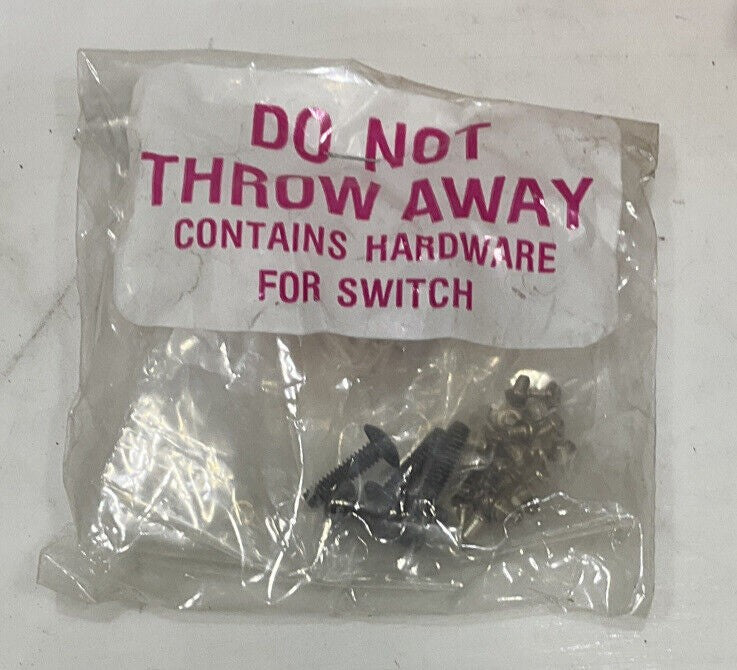 ELECTROSWITCH 71905LA 9418 BOILER IGNITOR CONTROL SWITCH