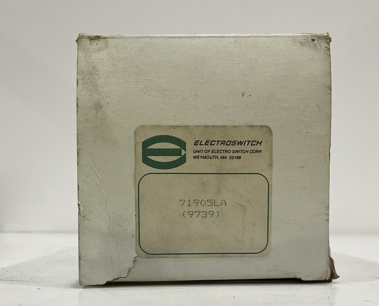 ELECTROSWITCH 71905LA 9418 BOILER IGNITOR CONTROL SWITCH