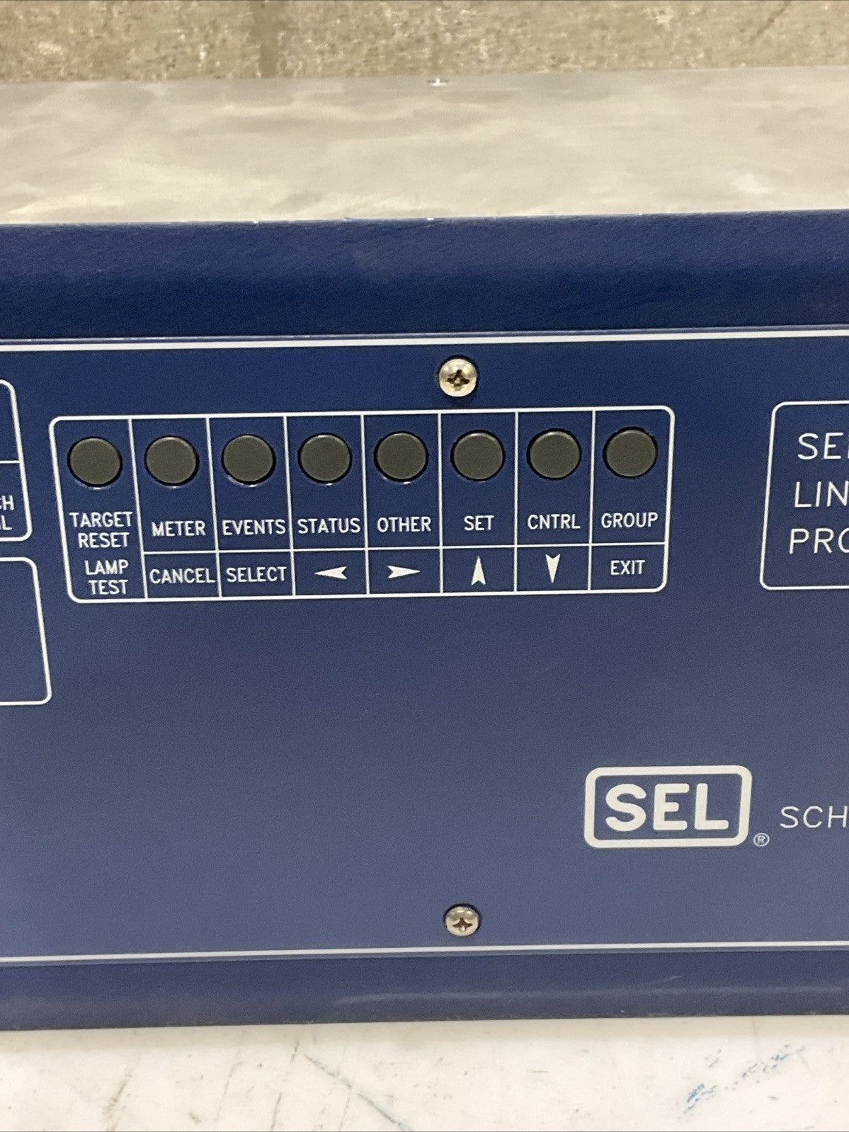 SEL-311L 0311L13A03254XXXX LINE CURRENT DIFFERENTIAL PROTECTION AUTOMATION UNIT