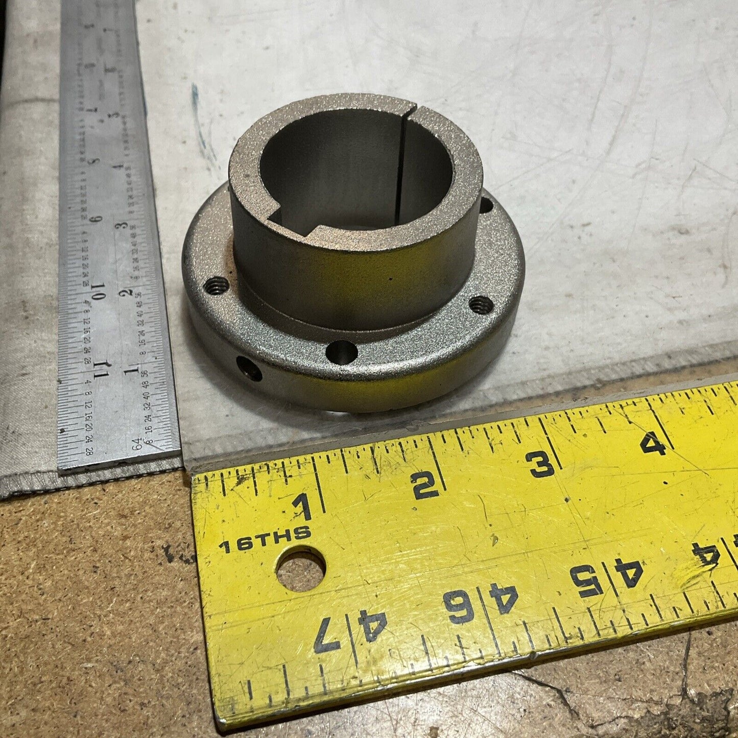 MARTIN SDS 1 5/8 MOUNTING PROCEDURE-QD BUSHING LOT OF 2 373-U3S