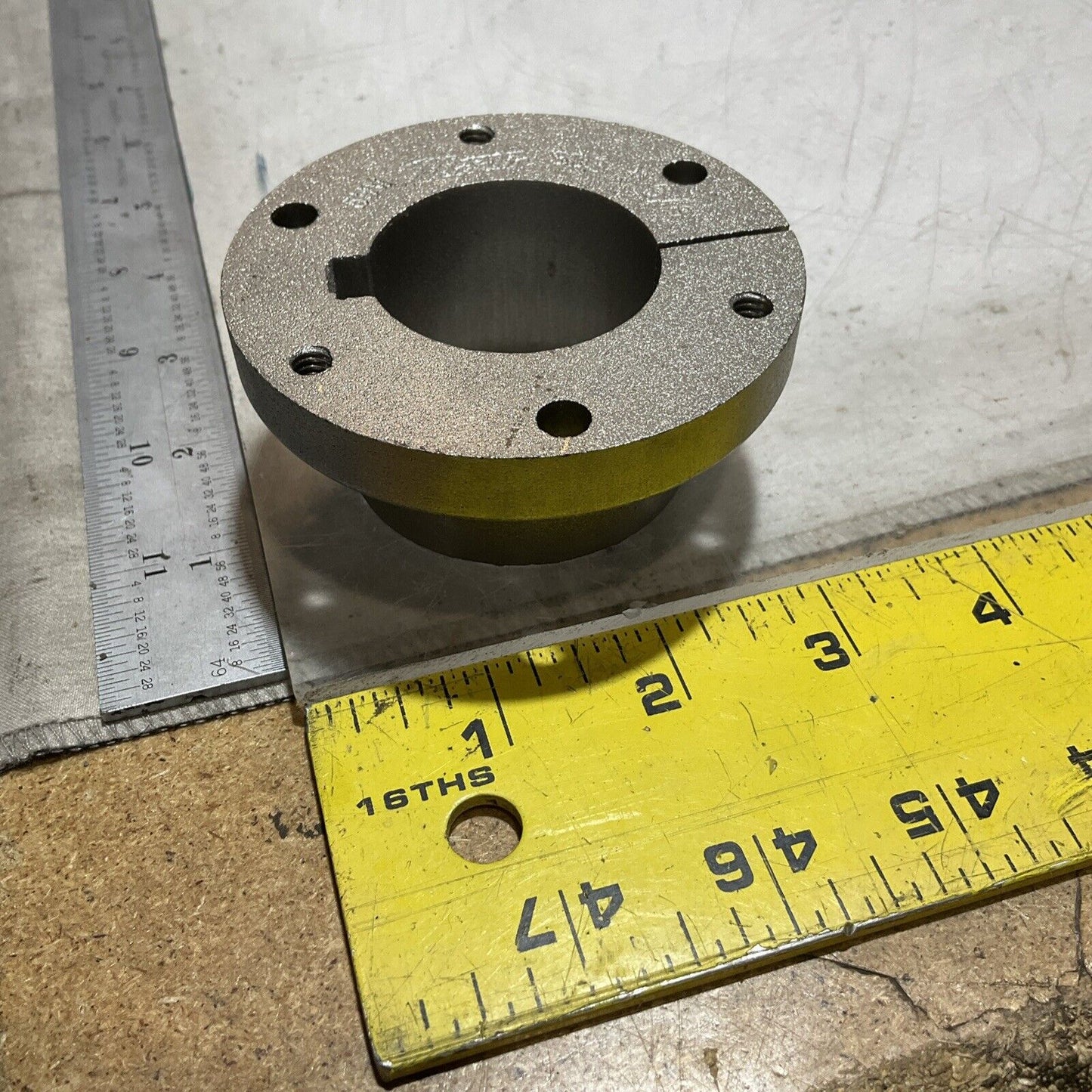 MARTIN SDS 1 5/8 MOUNTING PROCEDURE-QD BUSHING LOT OF 2 373-U3S