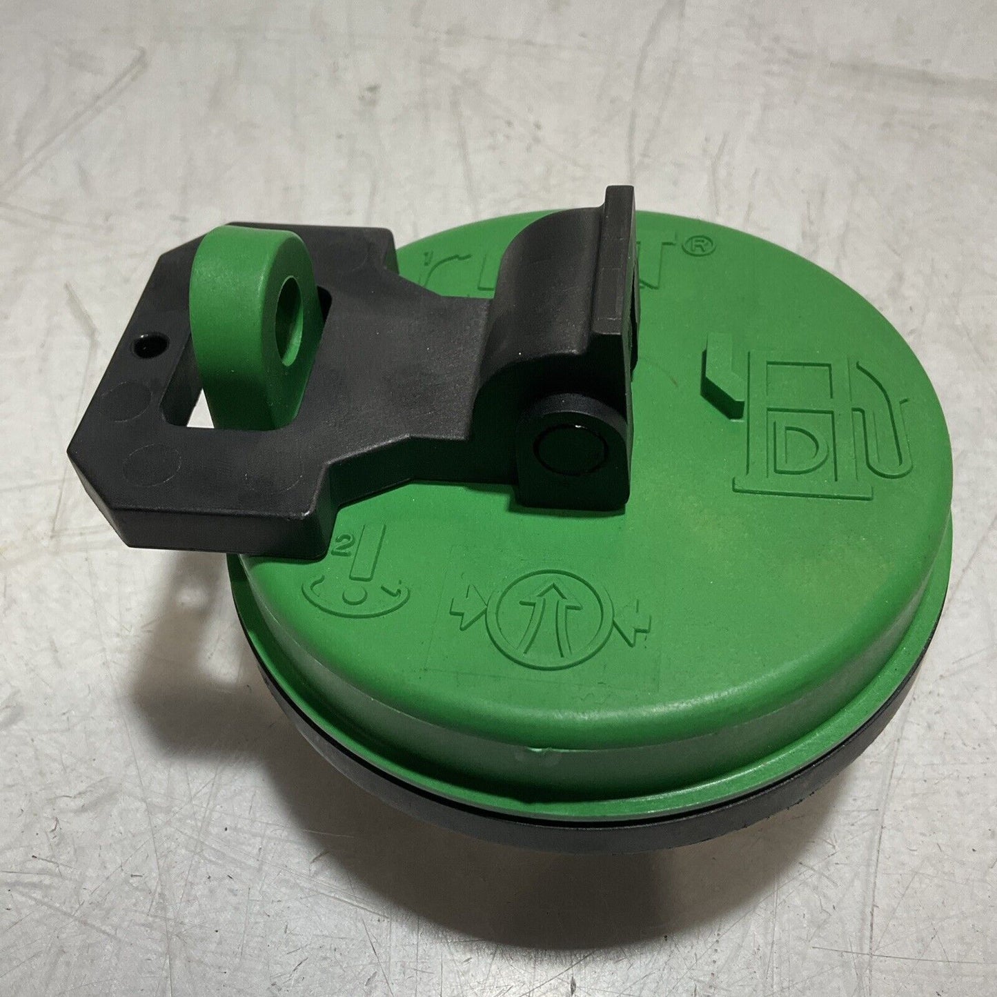 CAT-CATTERPILLAR 142-8828 BLACK AND GREEN LOCKABLE HYDRAULIC NON-VENT CAP U3S