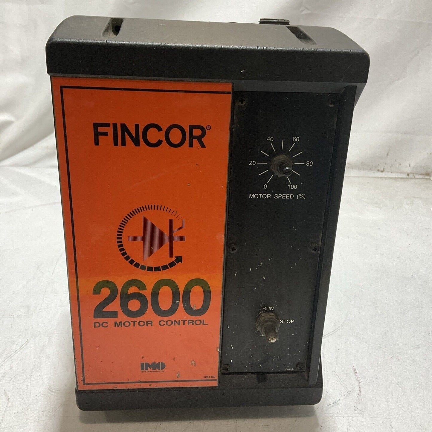 FINCOR 2600 DC MOTOR CONTROL 230/115V 50/60HZ RM6 U3S