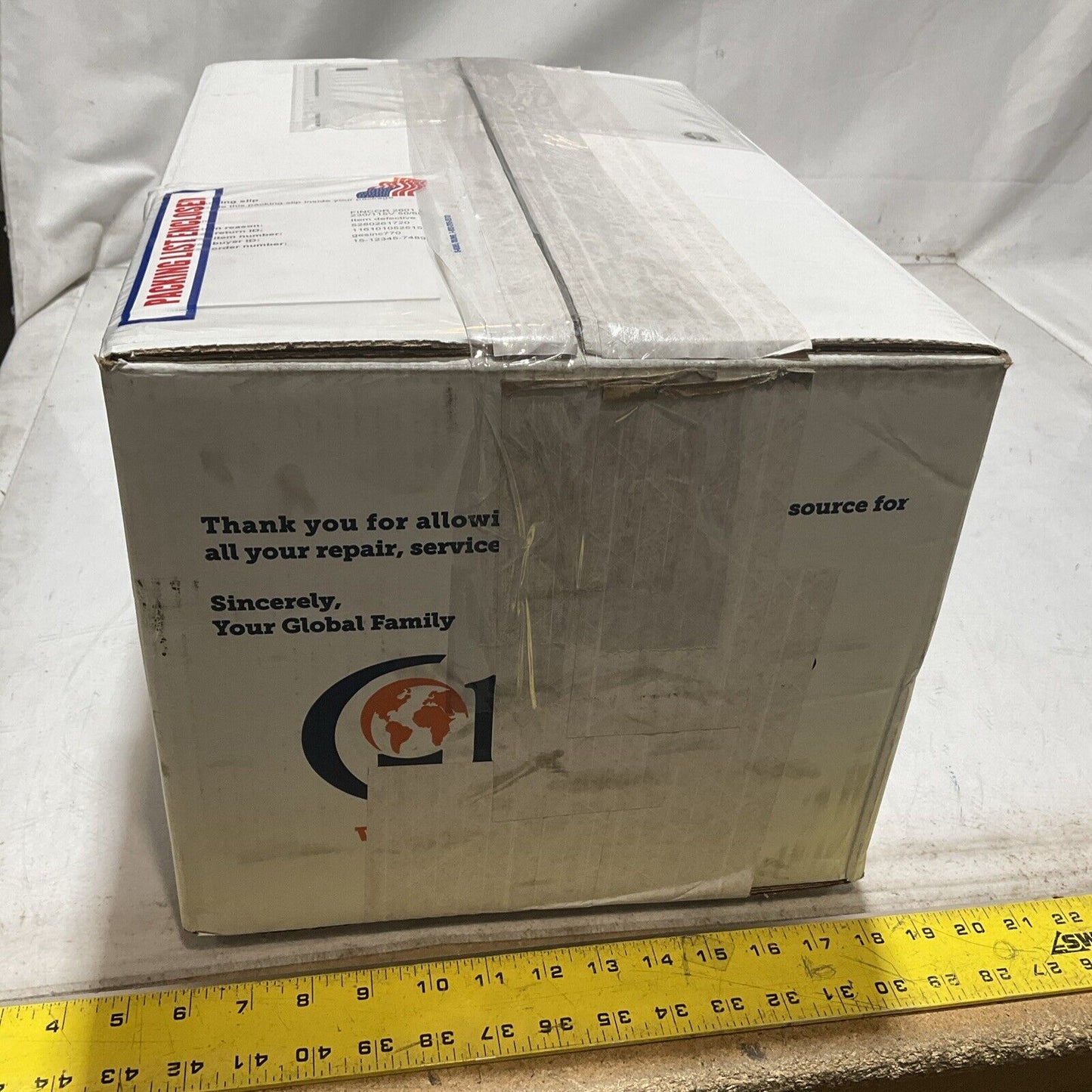 FINCOR 2600 DC MOTOR CONTROL 230/115V 50/60HZ RM6 U3S