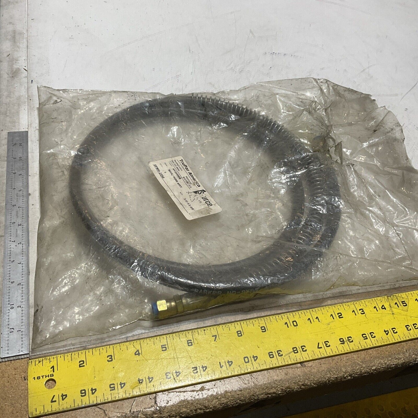 TRUPAR AMERICA HY353989 RICK HOSE ASSEMBLY U3S