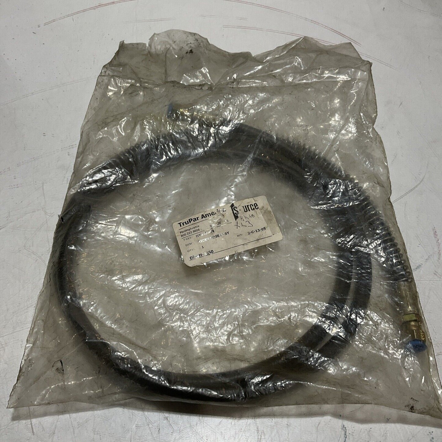 TRUPAR AMERICA HY353989 RICK HOSE ASSEMBLY U3S